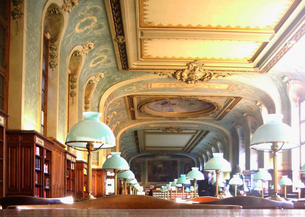Biblioteca della Sorbona - Sala Saint-Jacques  