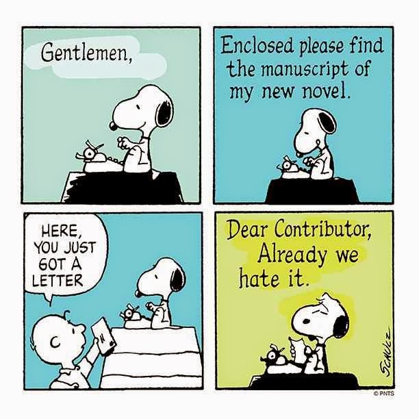 Il viaggio del manoscritto di Snoopy