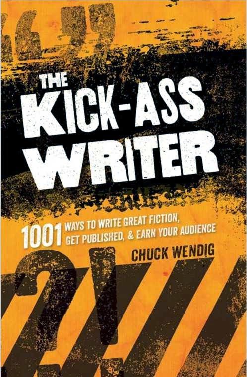 Chuck Wendig - copertina di The Kick-Ass Writer