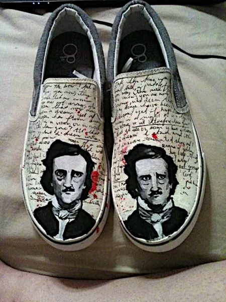scarpette Edgar Allan Poe