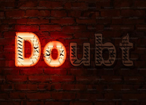 doubt